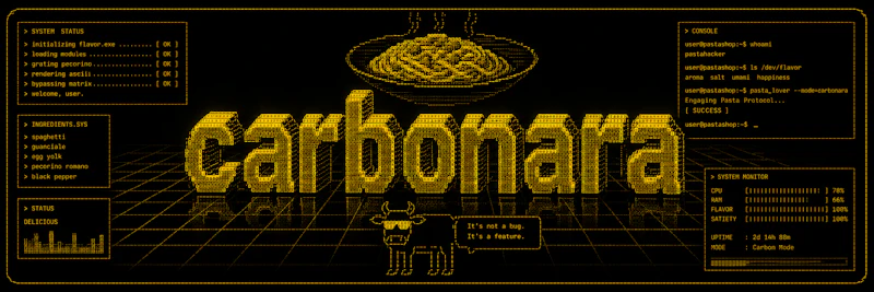 Carbonara screenshot 1