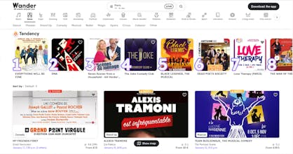 Wander gallery image