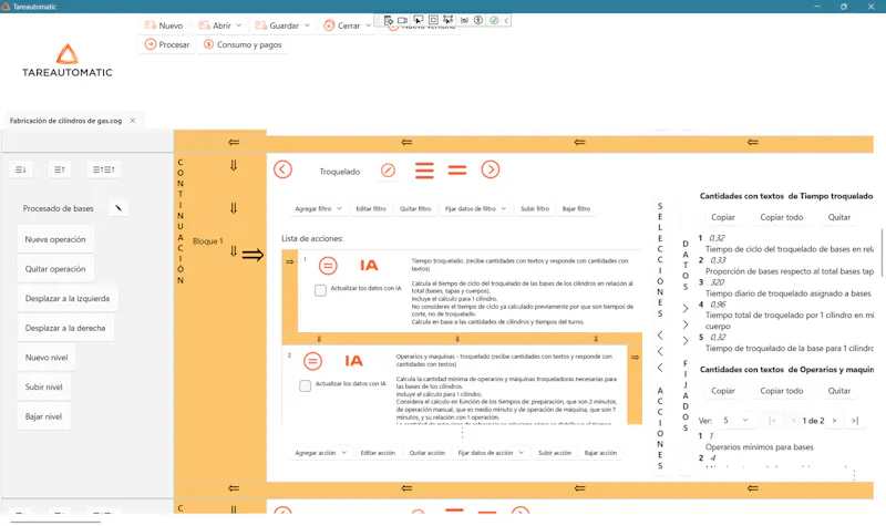 Tareautomatic screenshot 1
