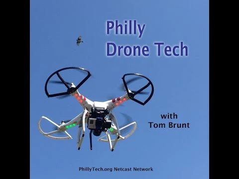 Philly Drone Tech Episode - #18 Drones and The Blizzard