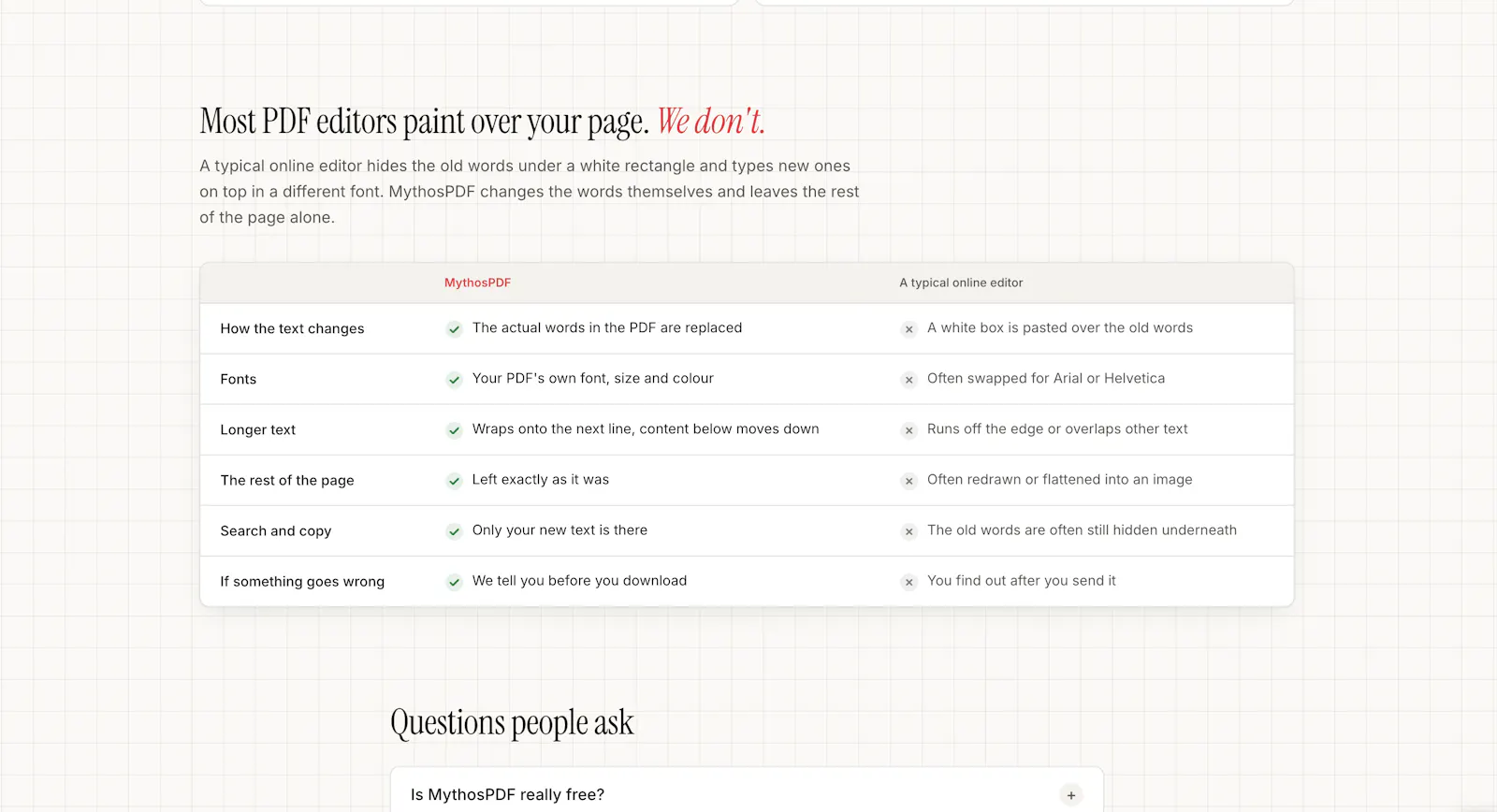 MythosPDF screenshot 4