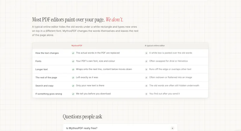 MythosPDF screenshot 4