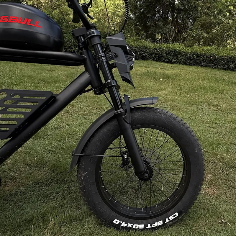 Kingbull Expedition Moped-Style EBike screenshot 9