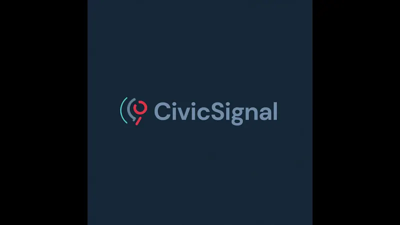 Civic Signal screenshot 1 (video preview)