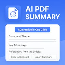 AI PDF Summary gallery image
