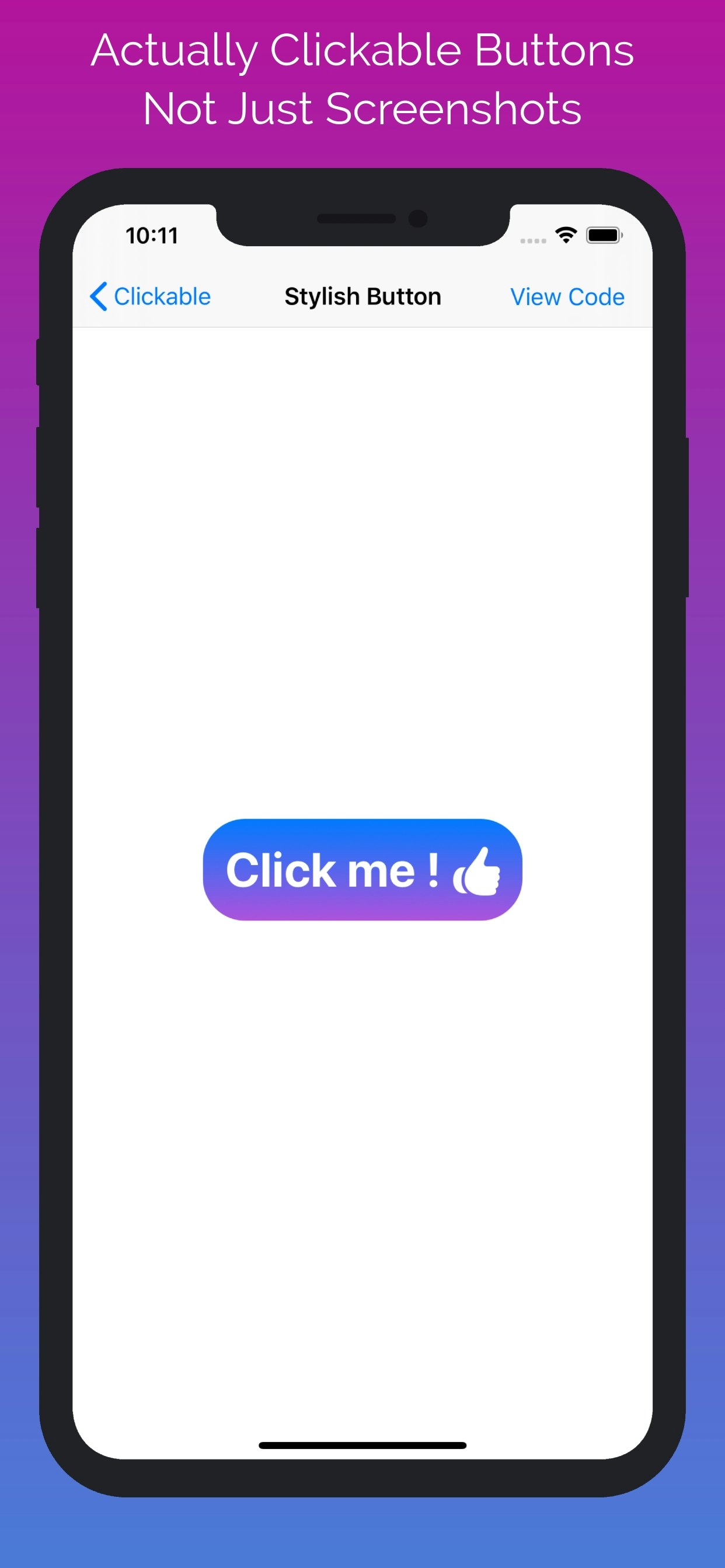 Interactive SwiftUI gallery image