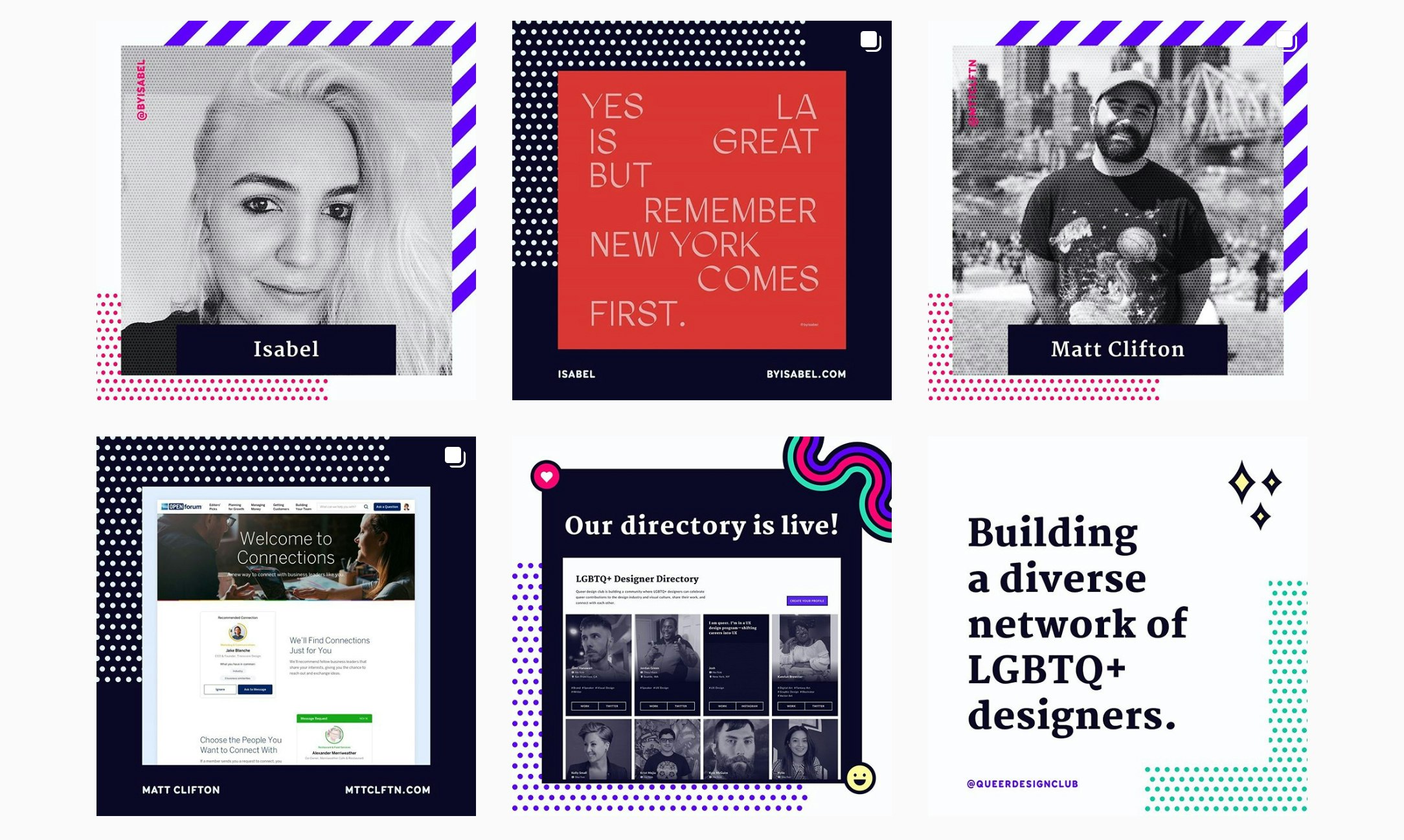 Queer Design Club Designer Directory gallery image