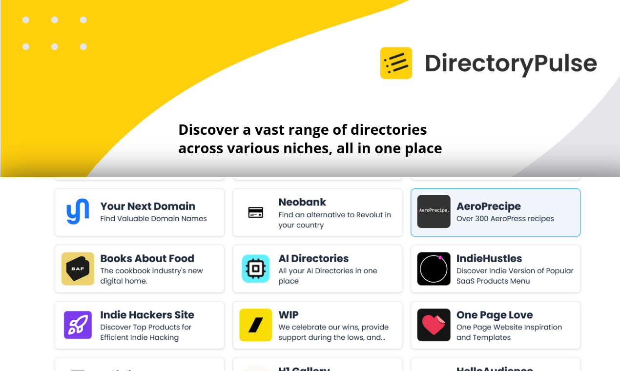 DirectoryPulse media 2