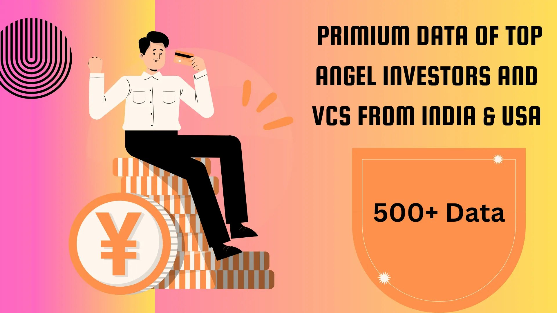 ข้อมูลนักลงทุน 500 อันดับแรกและ VCS media 1