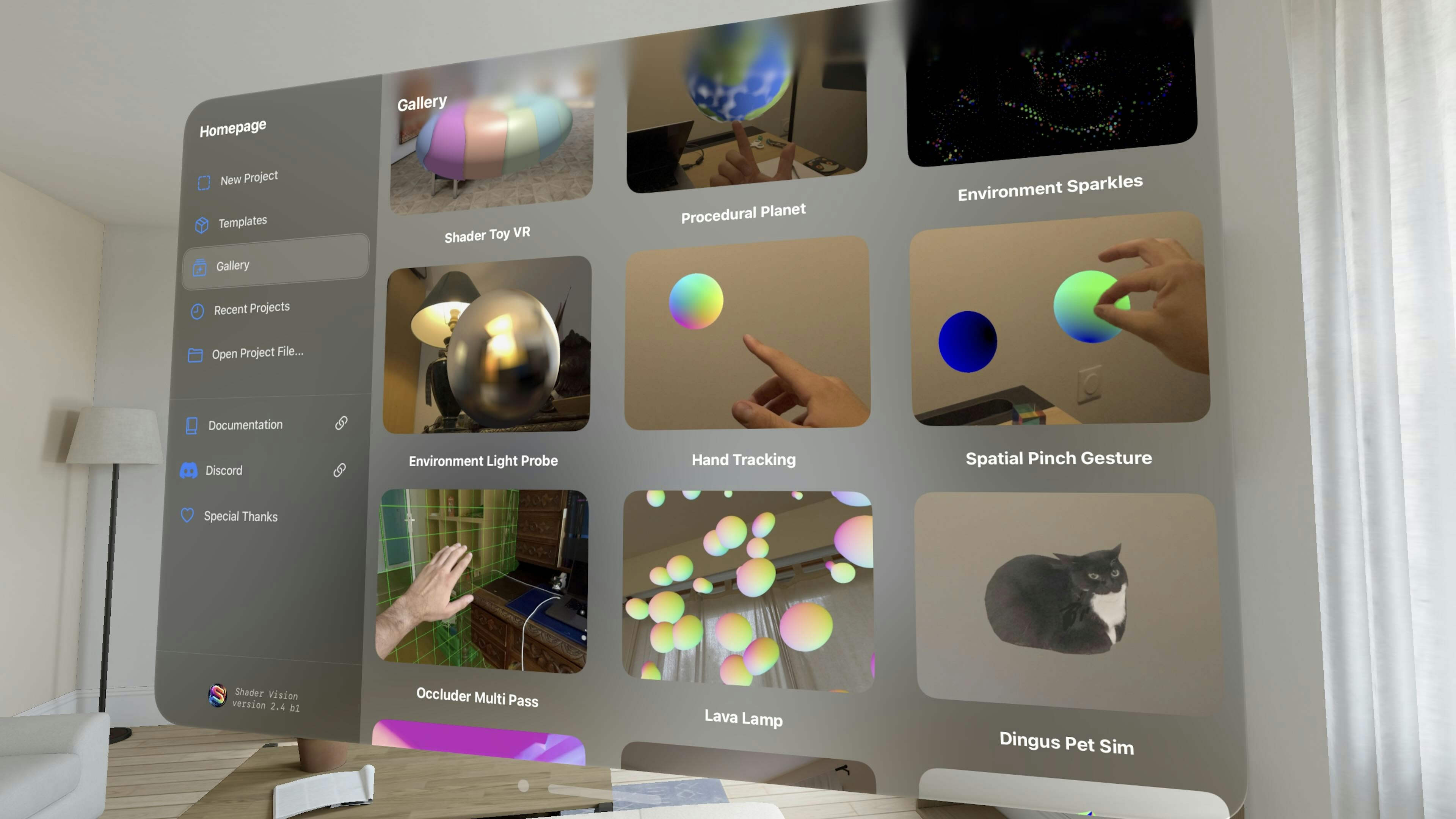 Media Visi Shader - Editor GPU Shader masa nyata untuk Pengkomputeran Spatial 3