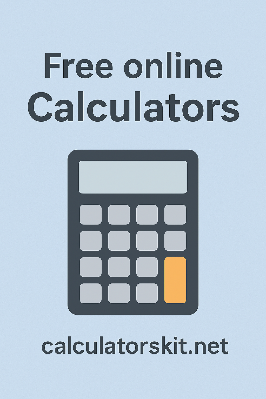 CalculatorsKit