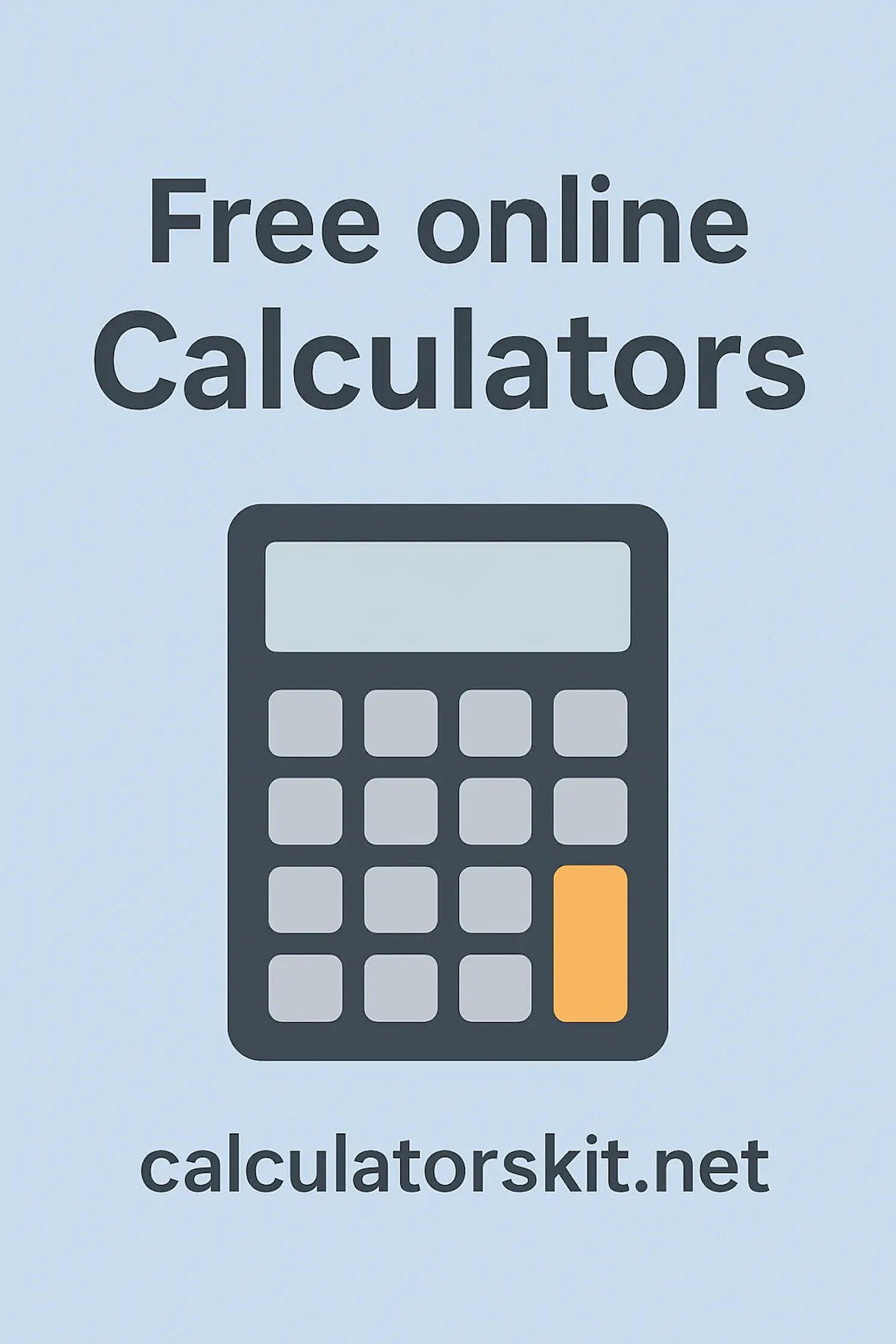CalculatorsKit