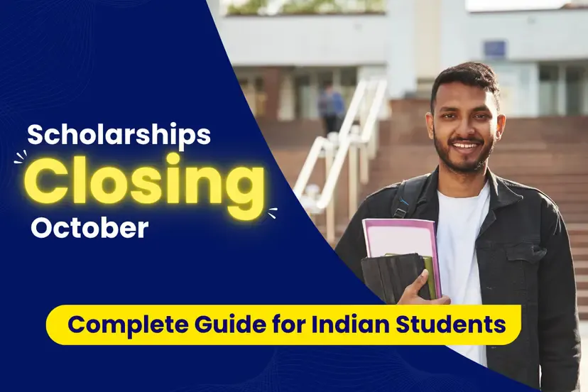 Scholarships Closing in October 2026 logo