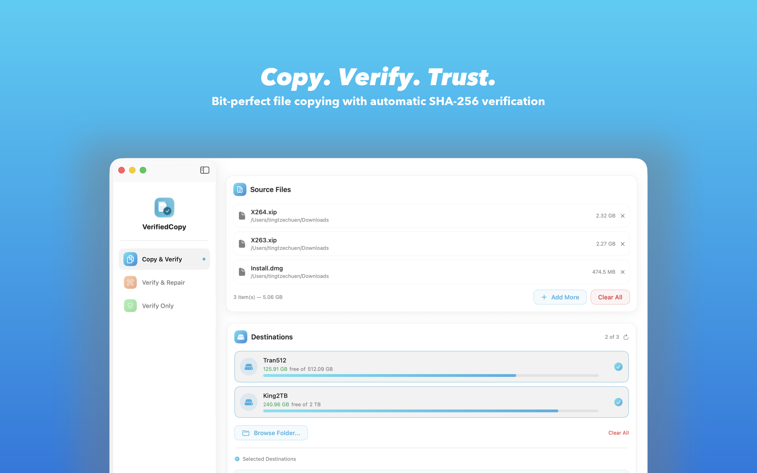 VerifiedCopy gallery image