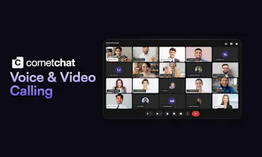 Voice and Video Calling by CometChat gallery image