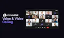 Voice and Video Calling by CometChat