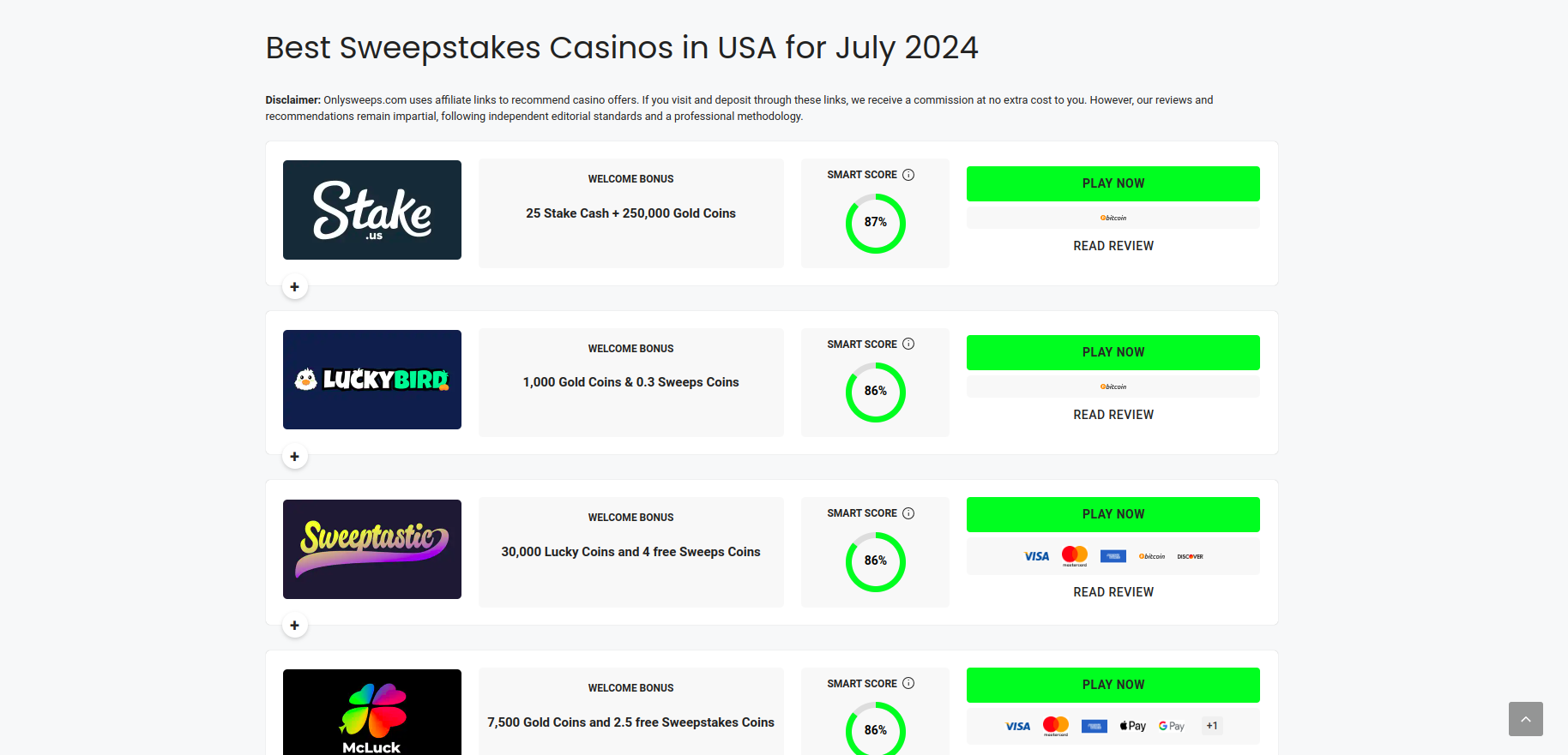 OnlySweeps gallery image