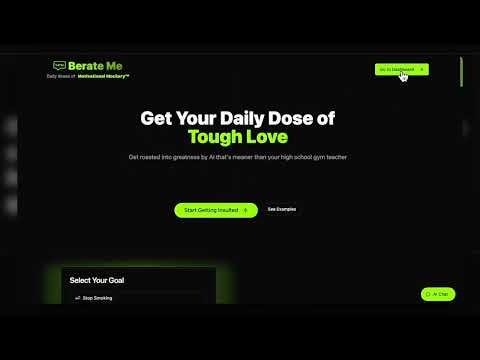 Berate Me gallery image