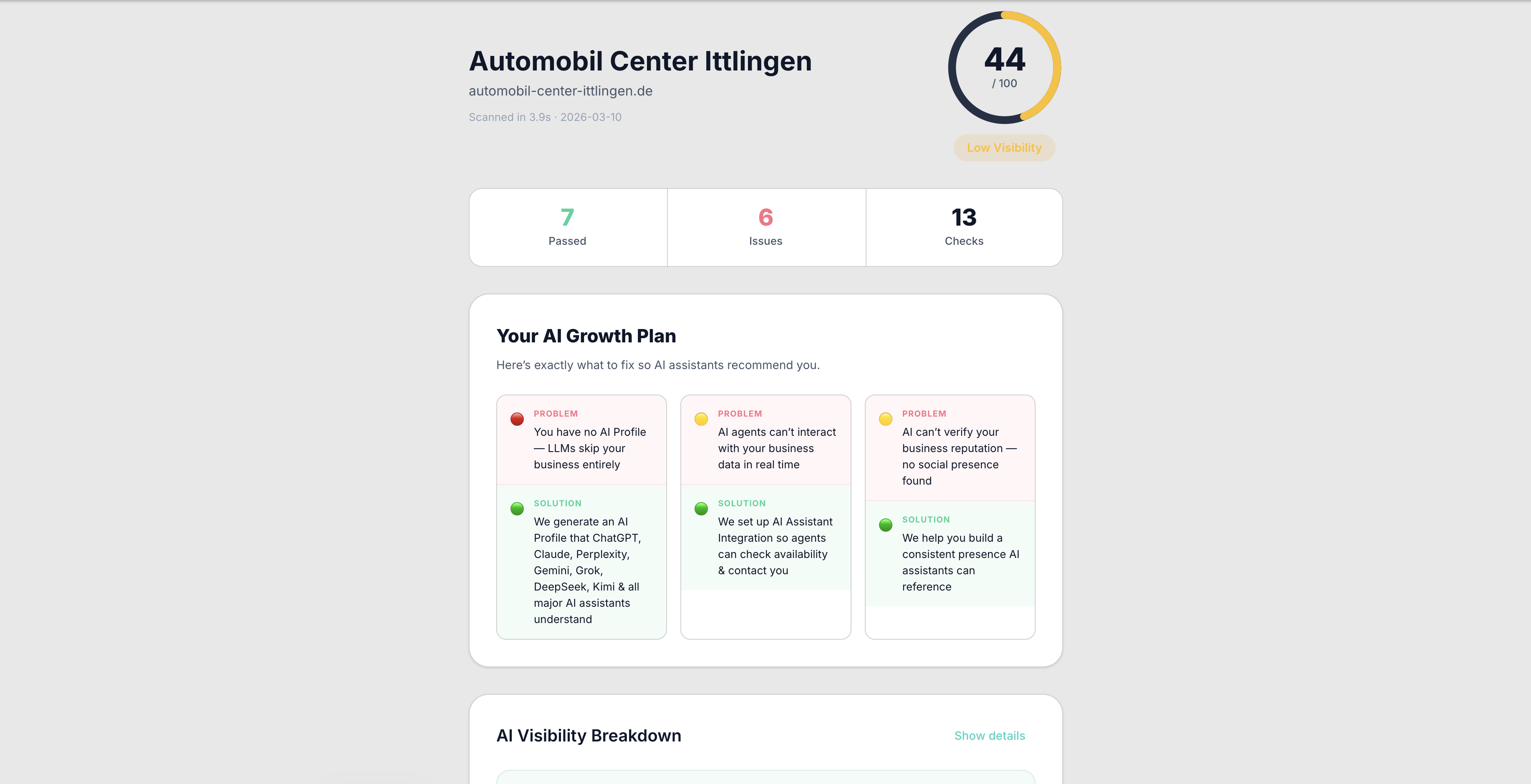TwoWolves.ai - Screenshot 3 showing product features and functionality