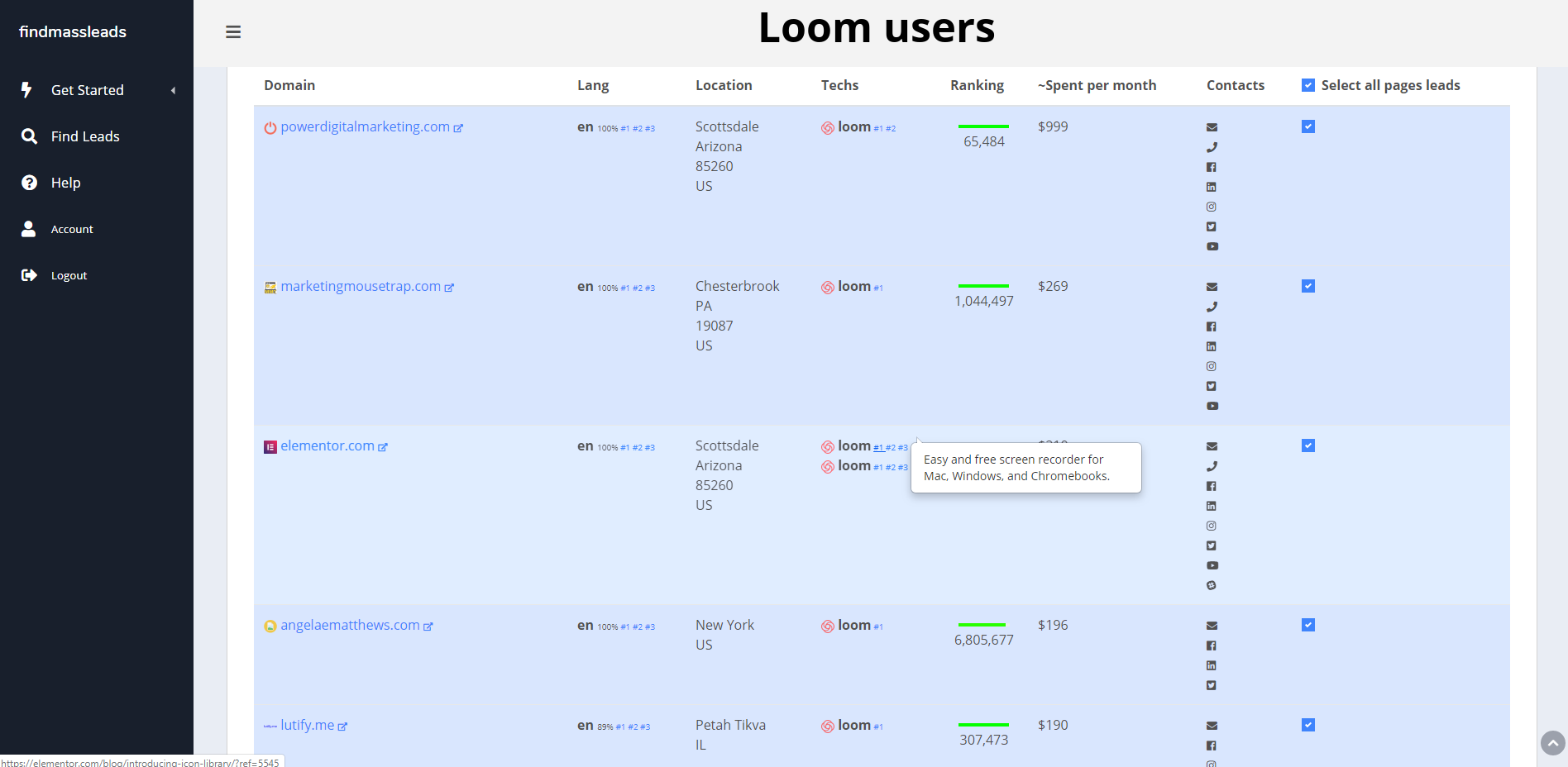 findmassleads gallery image