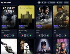 Tastefinder - Swipe movies & TV shows gallery image