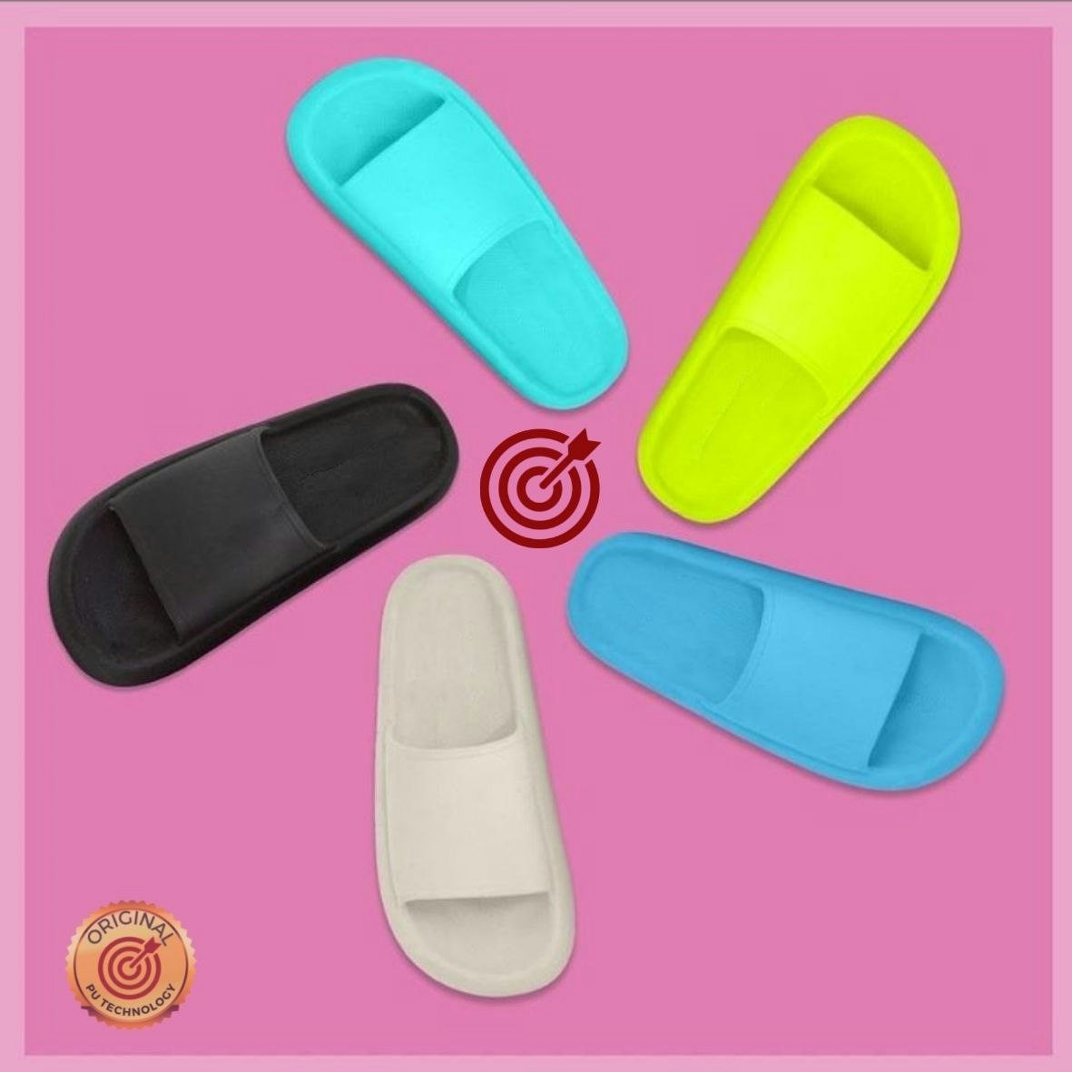 Chinelo Slide Nuvem Hiperflex
