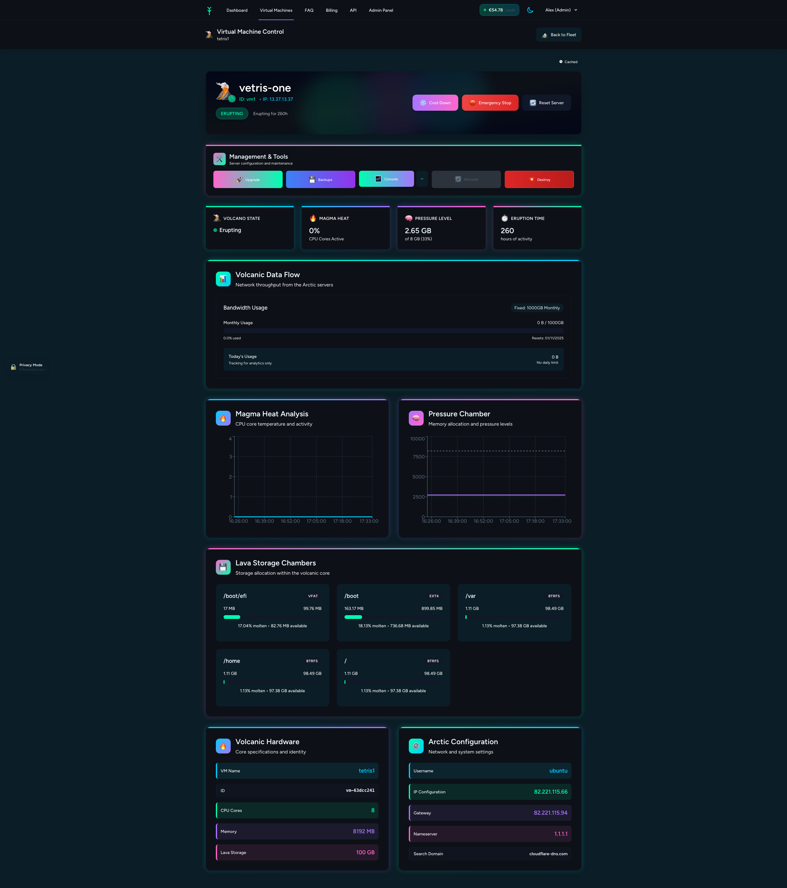 Vetr.is Cloud Platform - Screenshot 4 preview