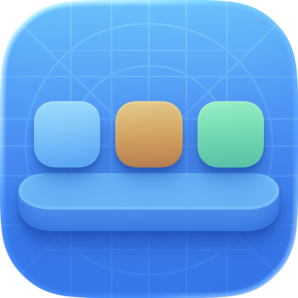 AppDoc - Product Hunt launch logo and brand identity