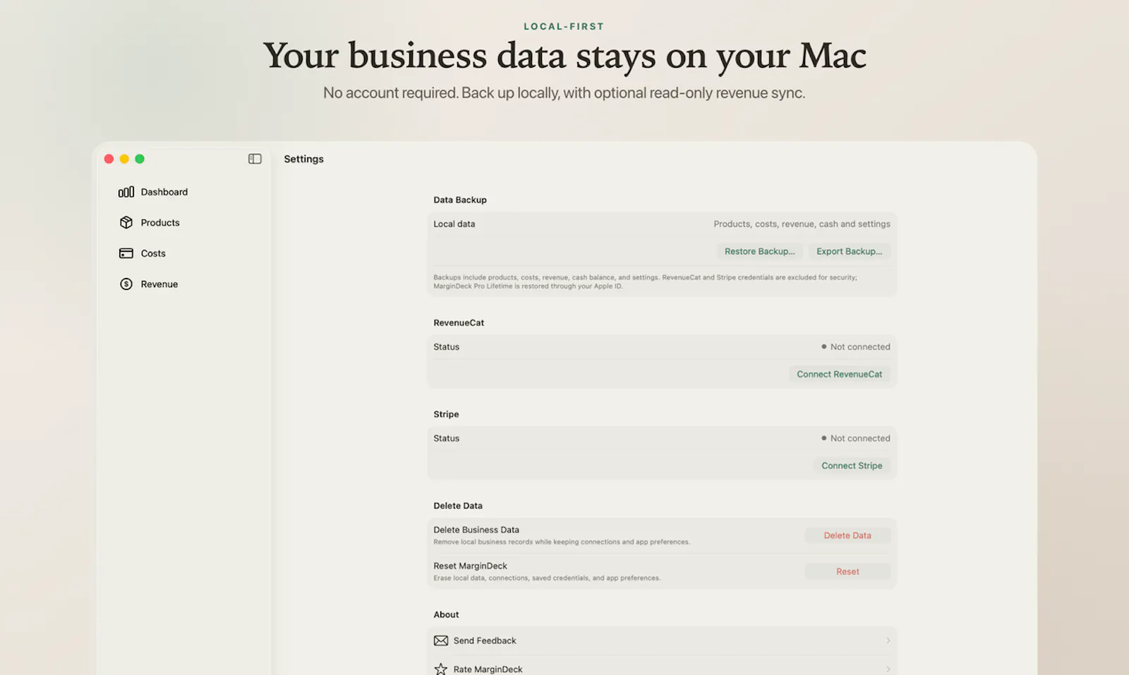 MarginDeck screenshot 6