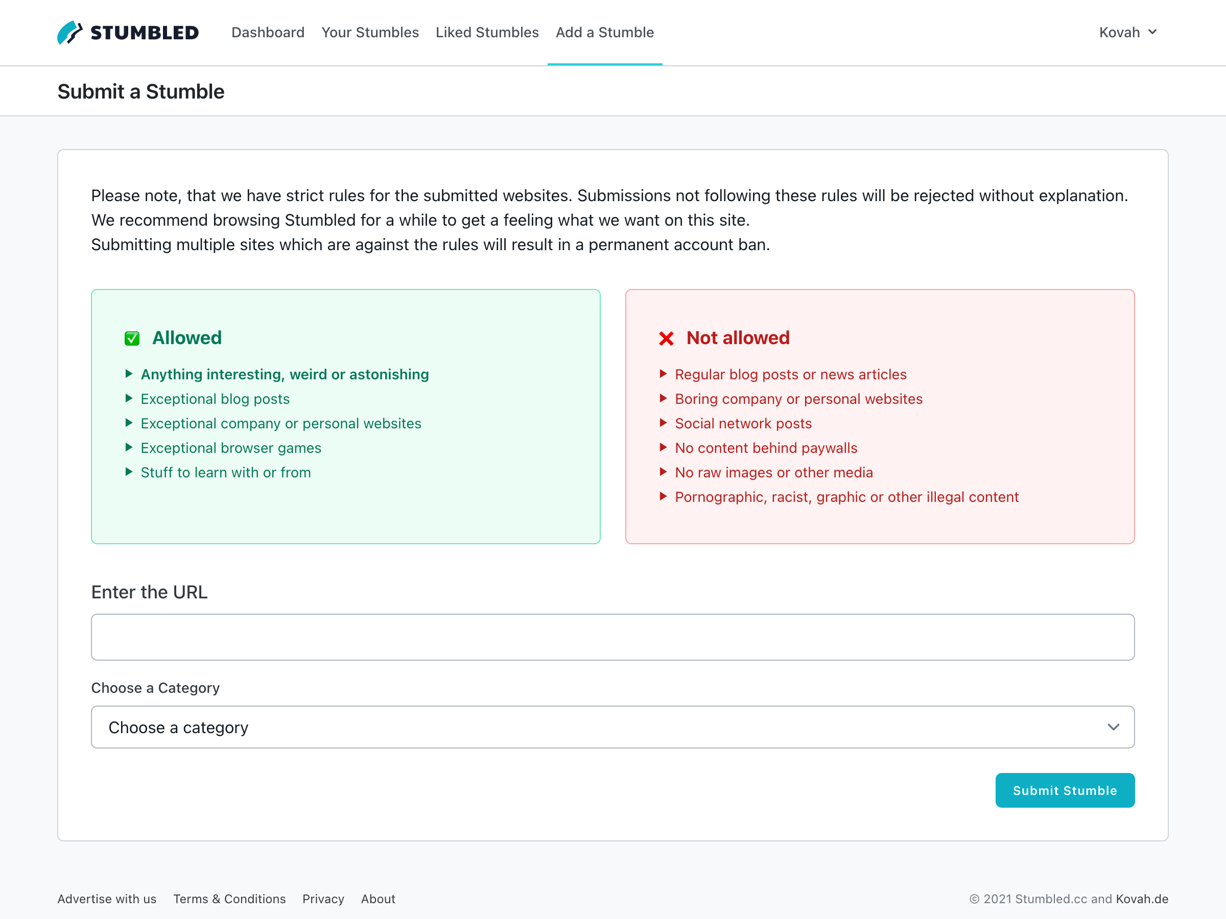 Stumbled gallery image