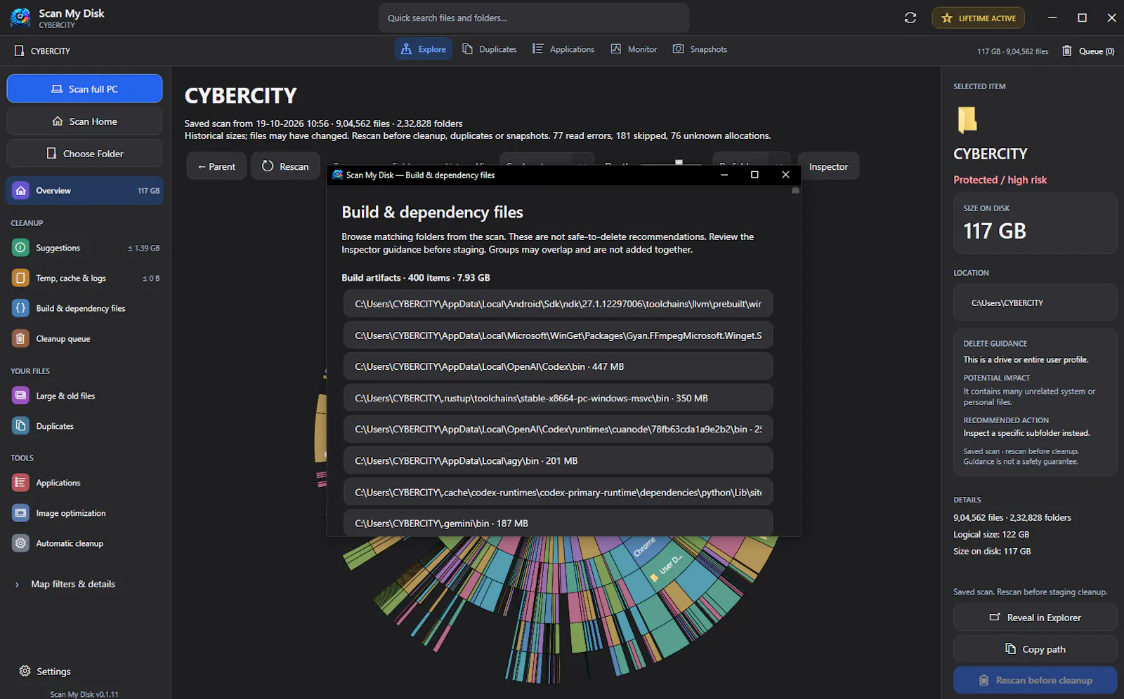 ScanMyDisk screenshot 3