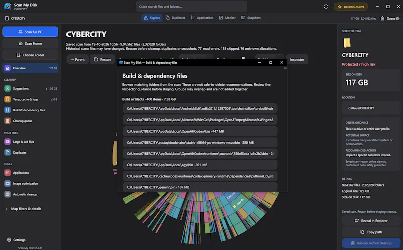 ScanMyDisk screenshot 3