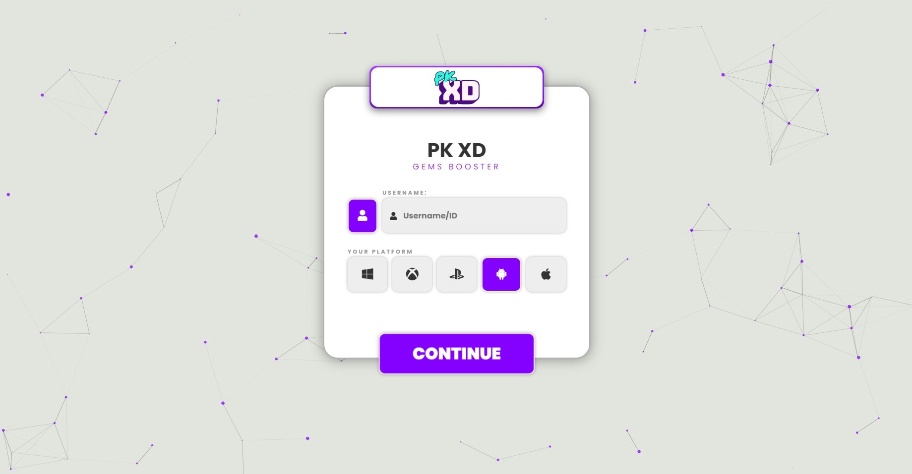 PK XD GEMS GEMS GENERATOR HACK Nessun sondaggio media 1