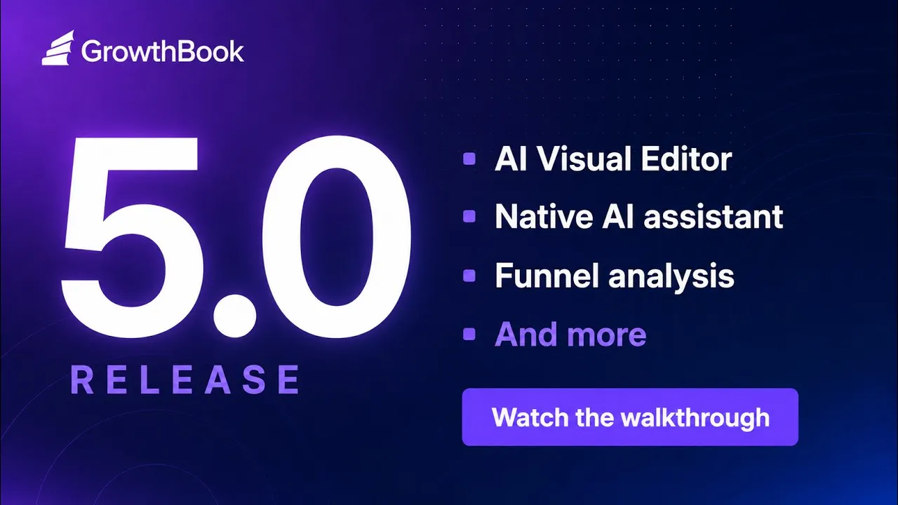 GrowthBook 5.0 gallery image