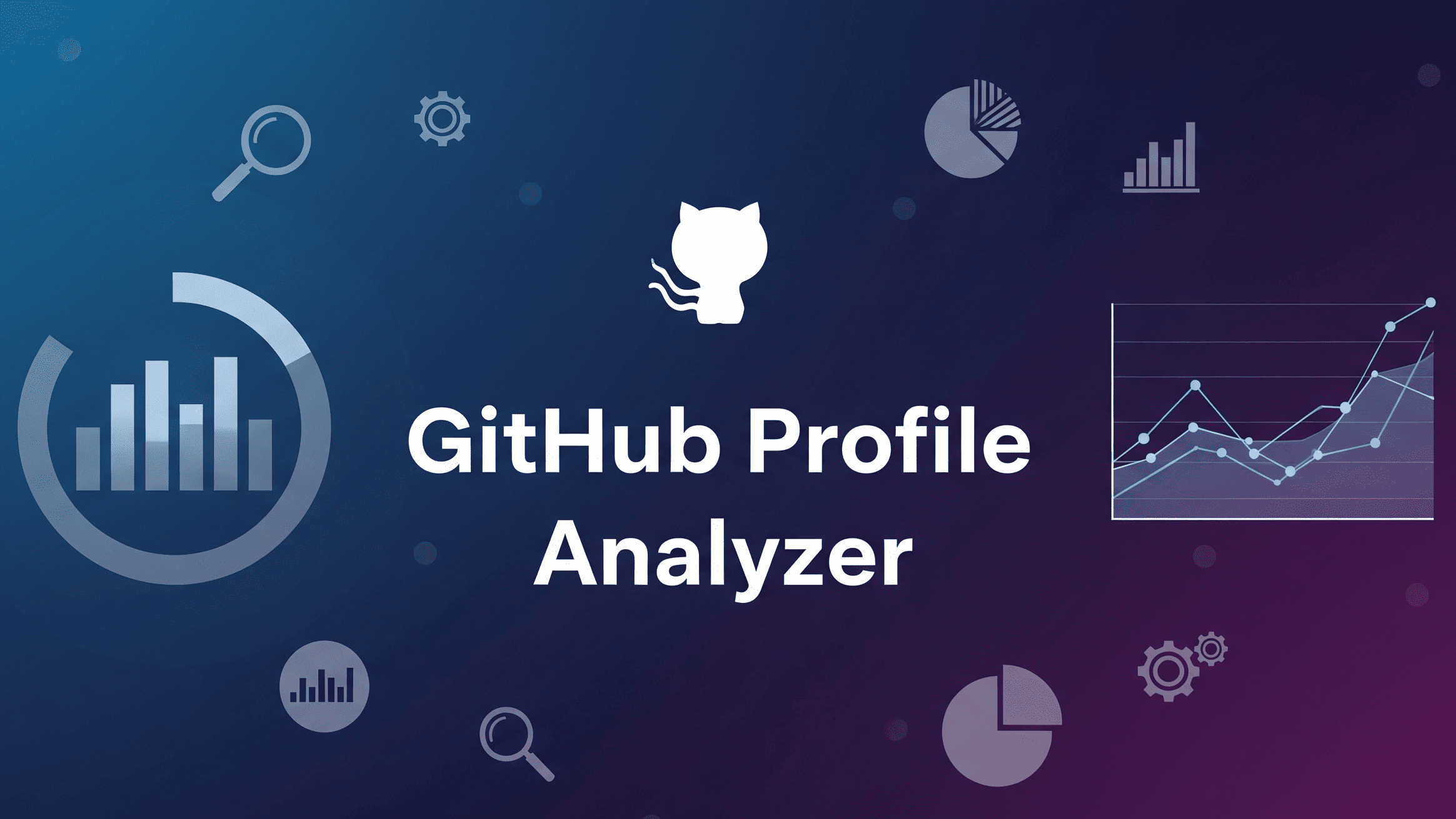 AI驱动的GitHub概况分析仪工具 - 根据前100个存储库进行评论媒体1