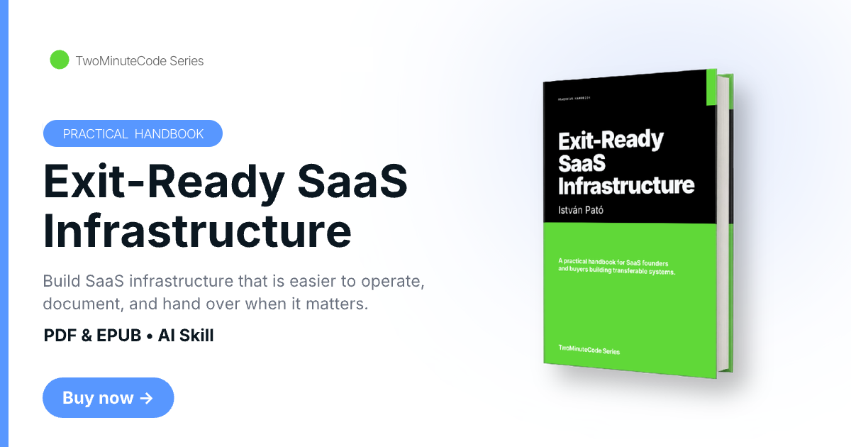 Exit-Ready SaaS Infrastructure gallery image