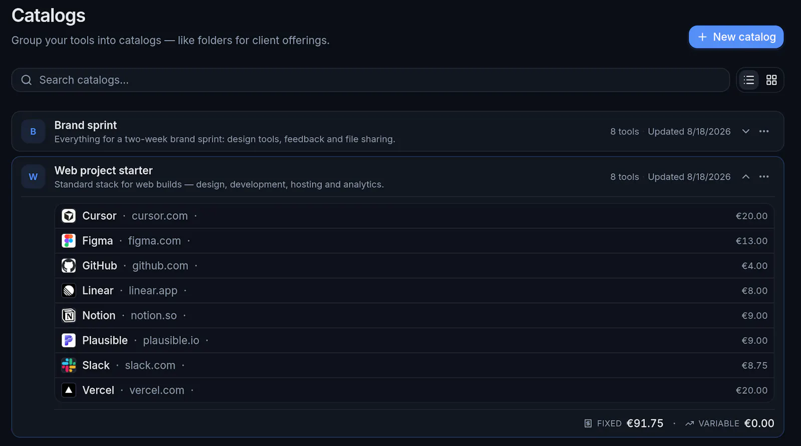 Toolhub screenshot 3