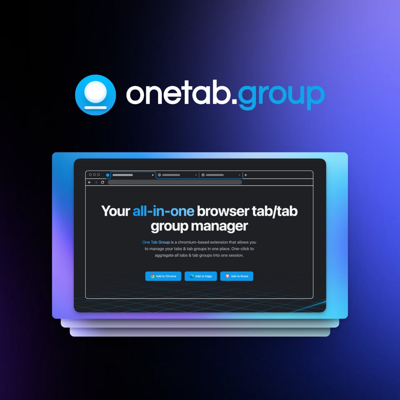 One Tab Group  How to migrate from OneTab to One Tab Group?