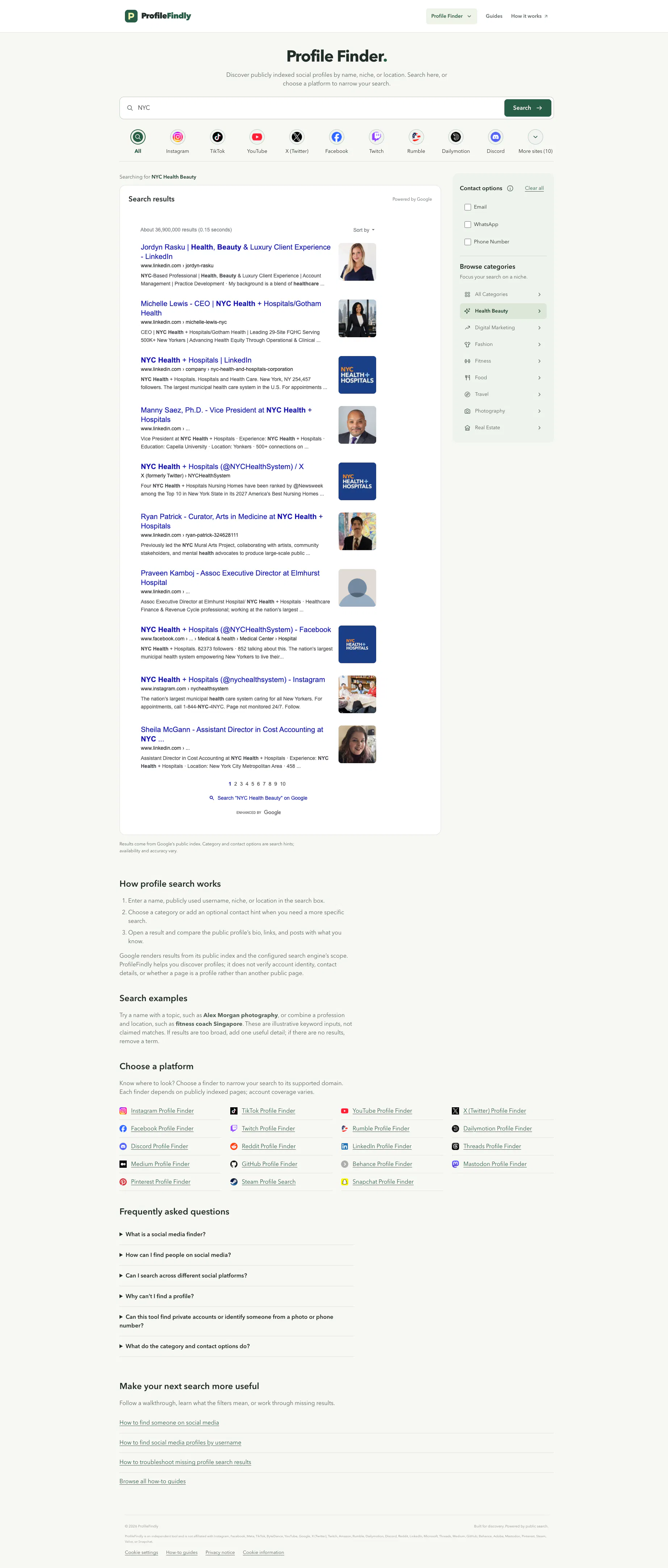 ProfileFindly gallery image