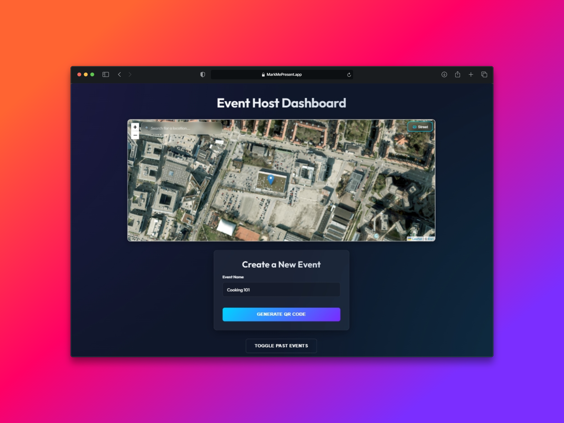 Mark Me Present - Screenshot 2 showing product features and functionality