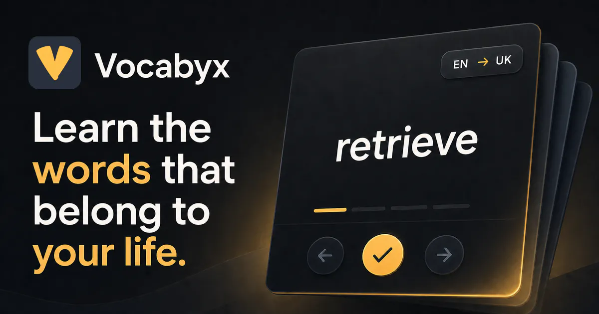 Vocabyx gallery image