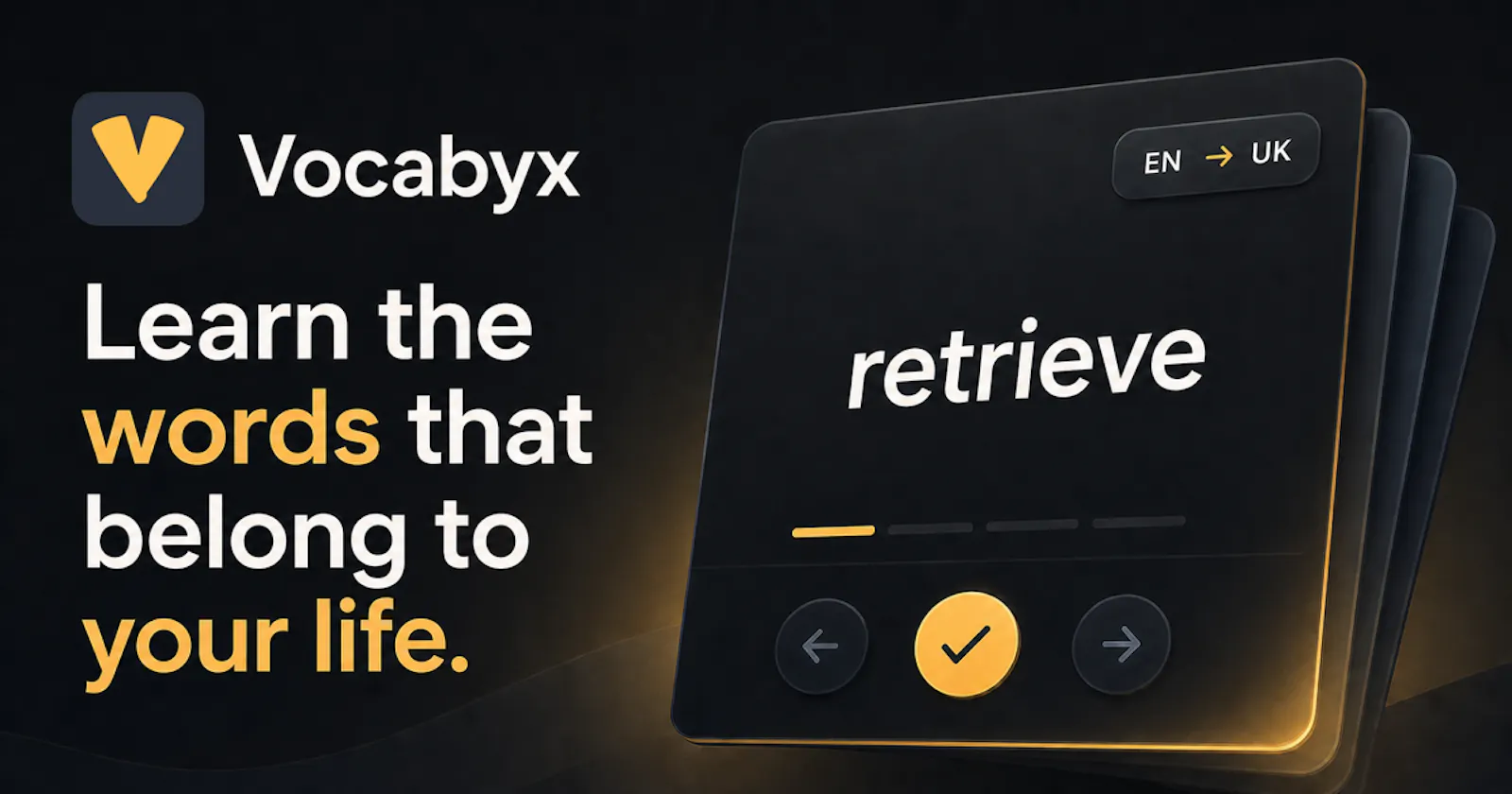 Vocabyx screenshot 2