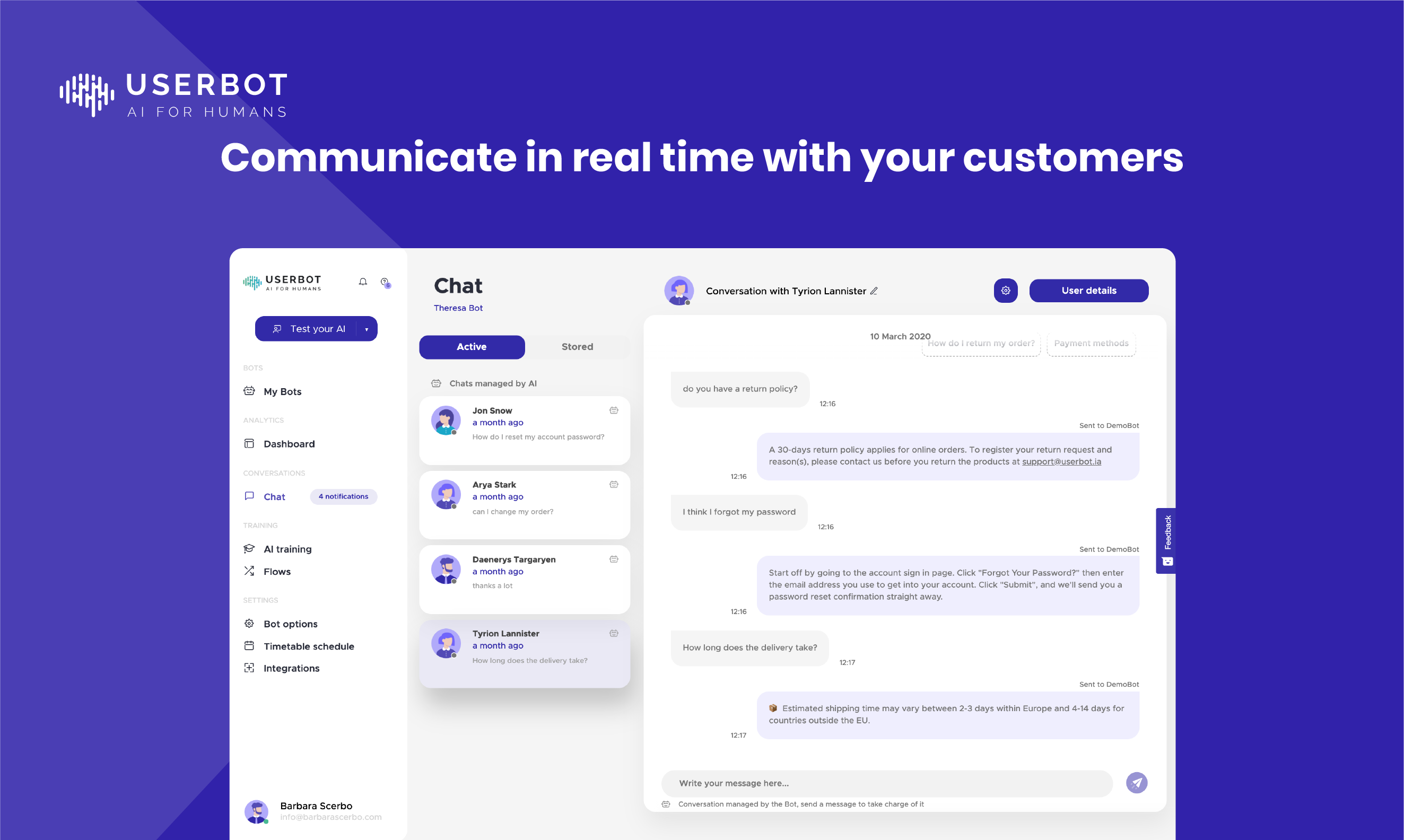 Userbot gallery image