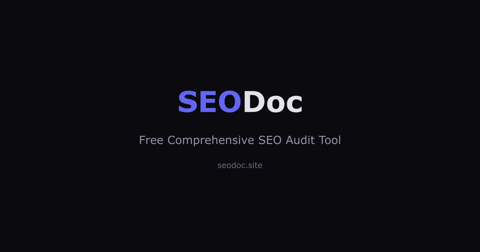 SEODoc screenshot 1