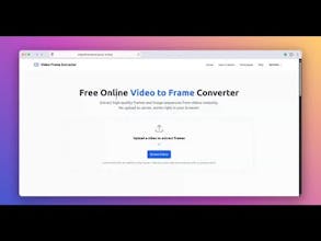 Video Frame Extractor gallery image