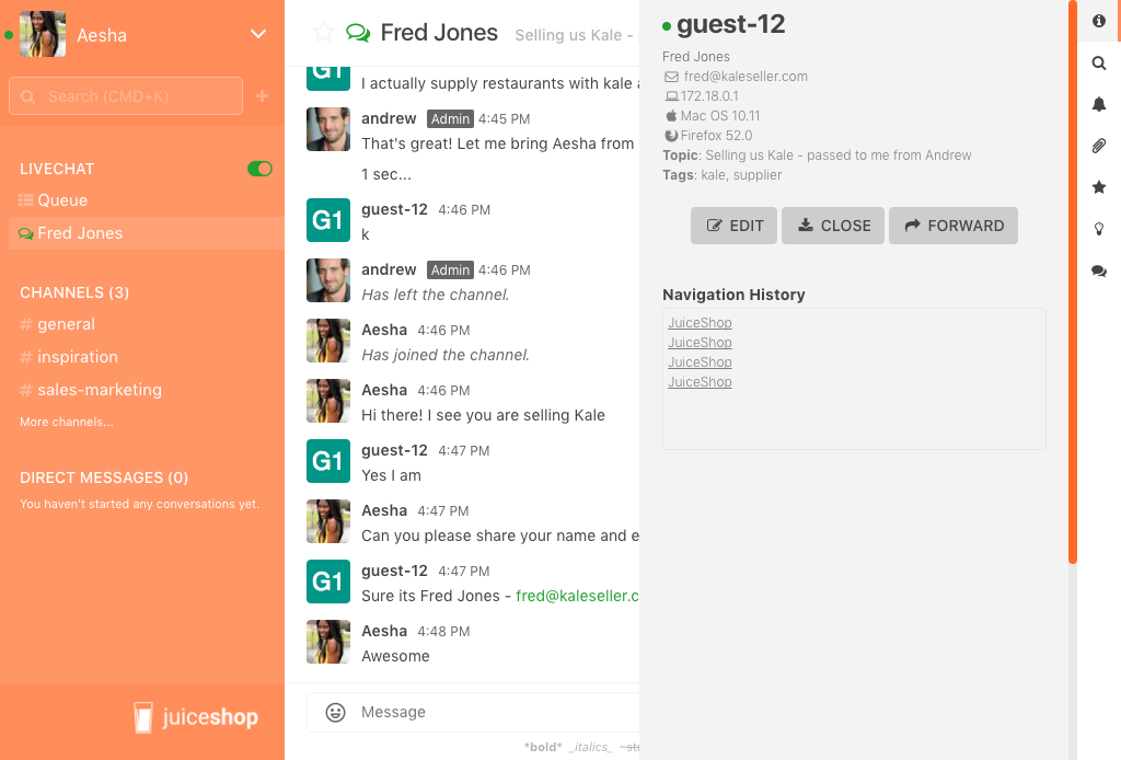 RocketChatLauncher gallery image
