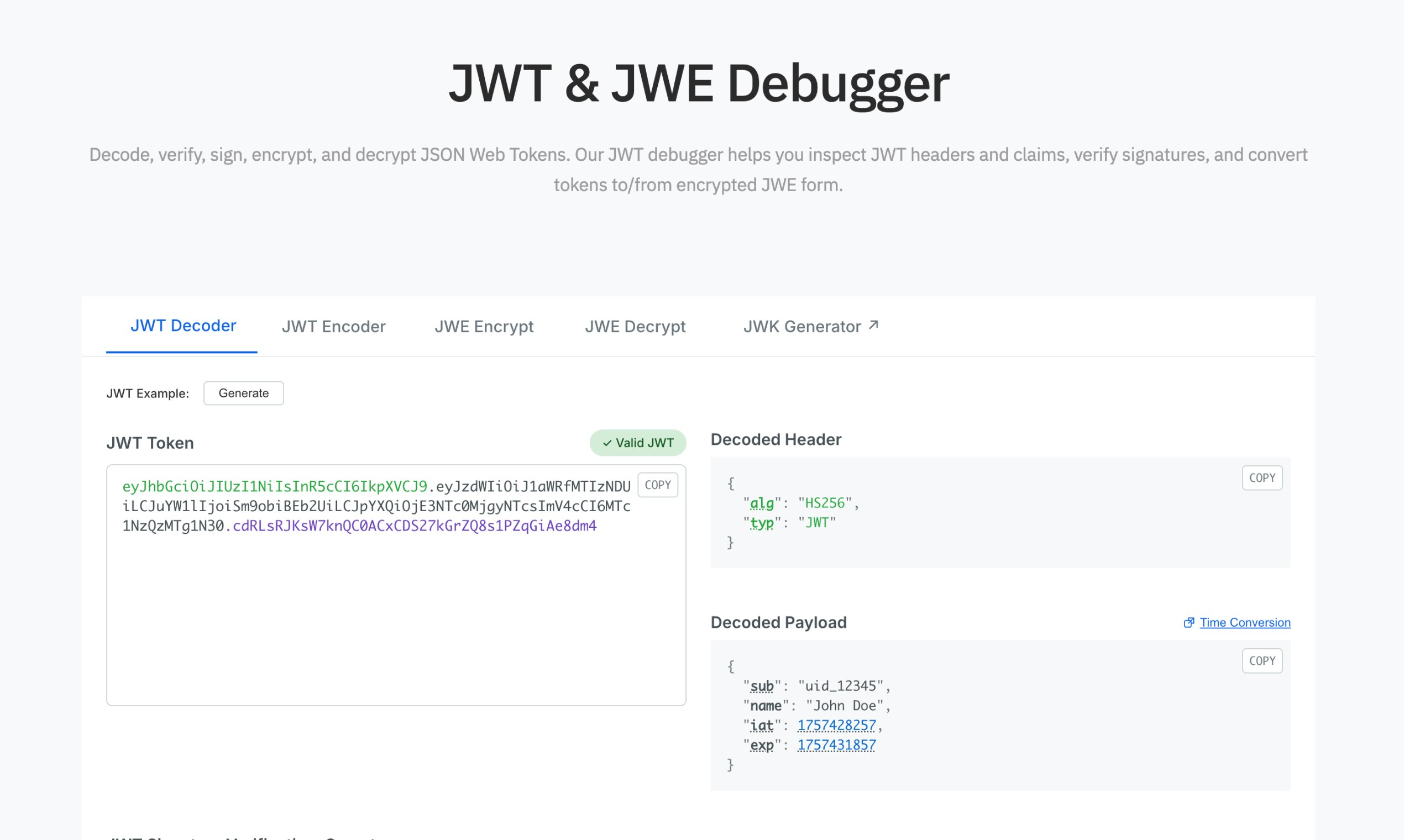Developer Auth Mini-Toolkit by Authgear - 5 minitools for auth builders media 2