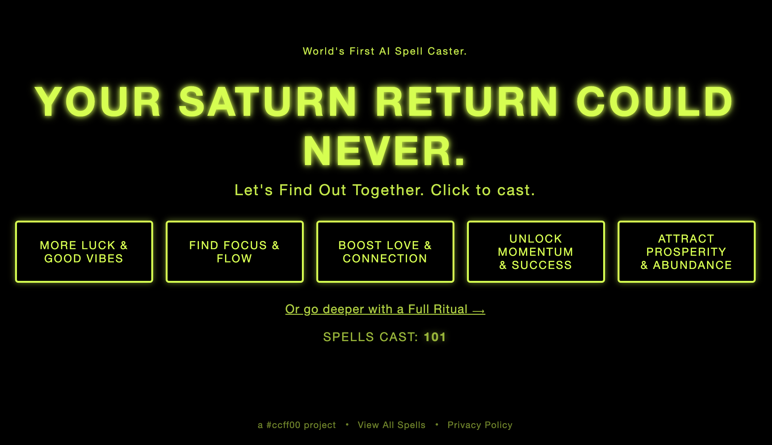 AI Spell Caster gallery image