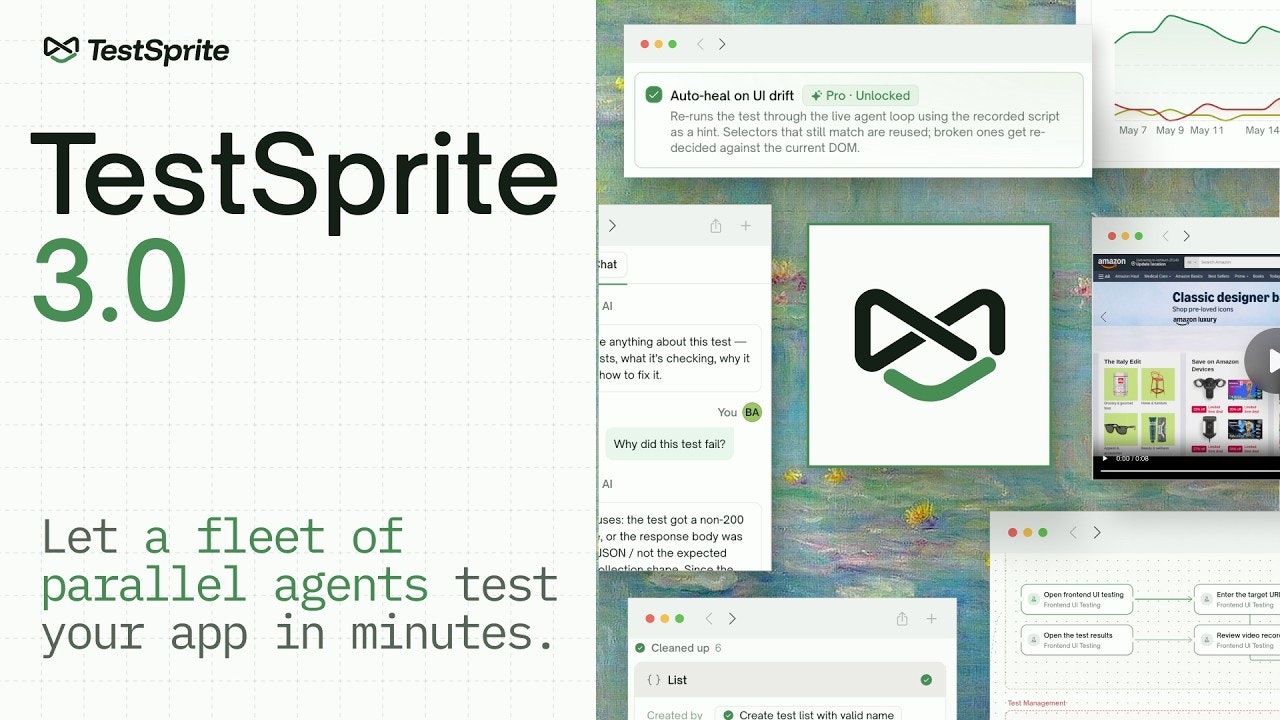 TestSprite 3.0 gallery image