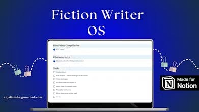 Fiction Writer OS gallery image